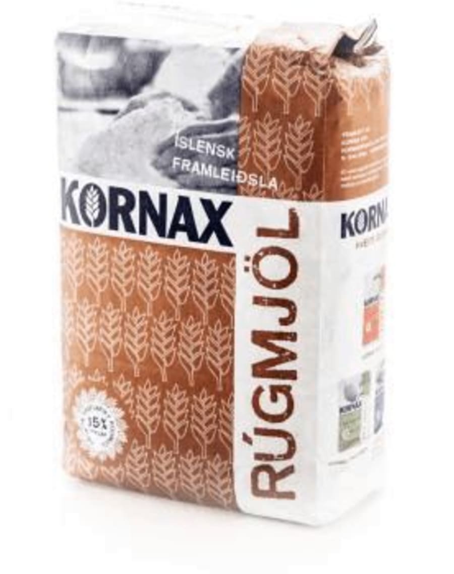 kornax rúgmjöl 2kg
