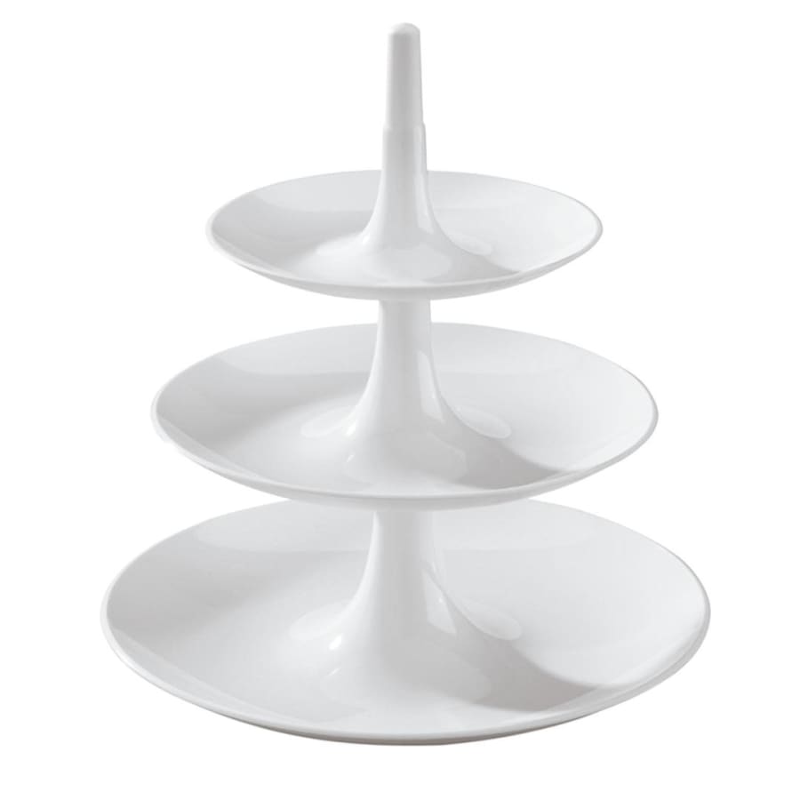 Koziol Diskur 3ja hæða Babell L Hvítur