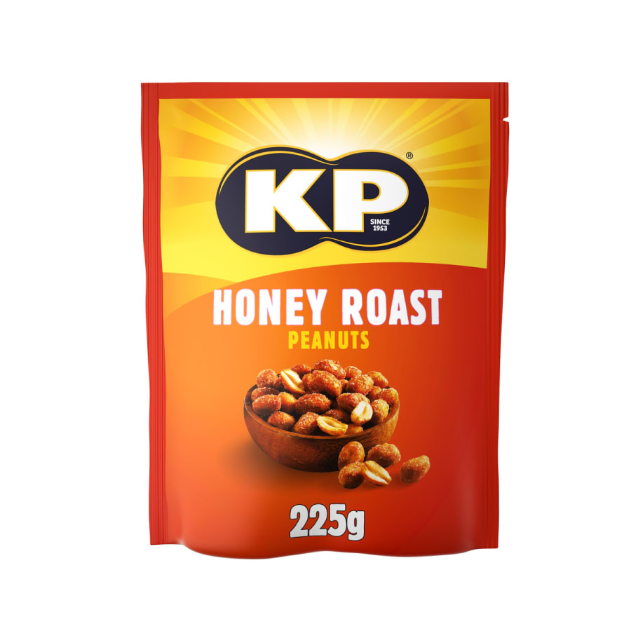 KP Honey Roast Peanuts