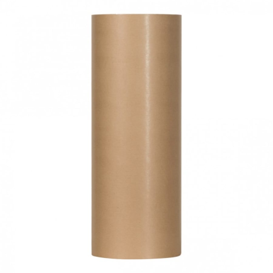 Kraftpappír 50cm x 295mtr 90gr.