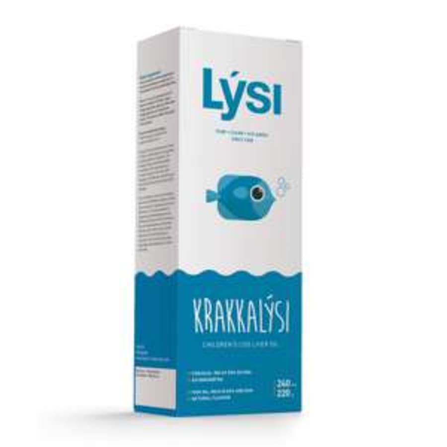 Krakkalýsi 12x240ml/ks