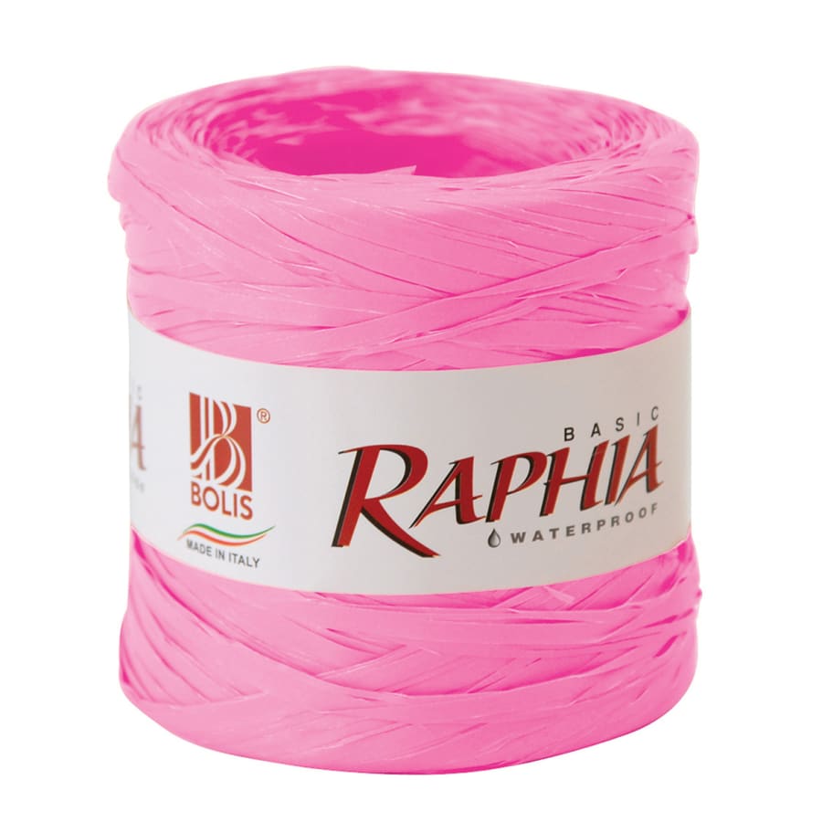 Krullukefli-RAFHIA BASIC Rosafluo 200mtr