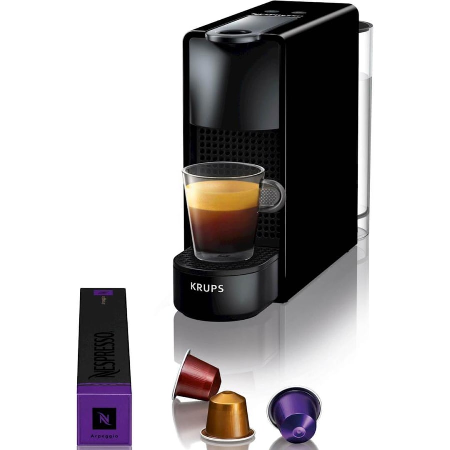 Krups Nespresso Essenza Mini svört