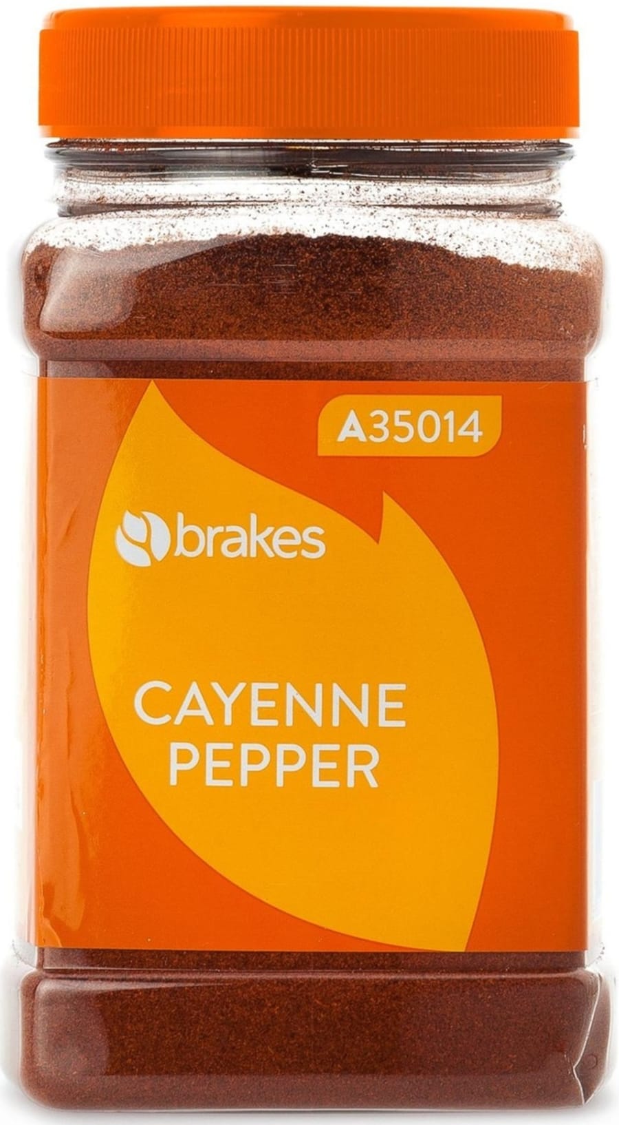 Krydd Cayenne Pipar Malaður 1x500g Brakes 35014