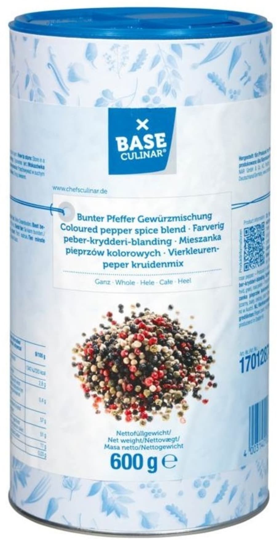 Krydd Pipar Blanda Heil Korn 1x600g Citti