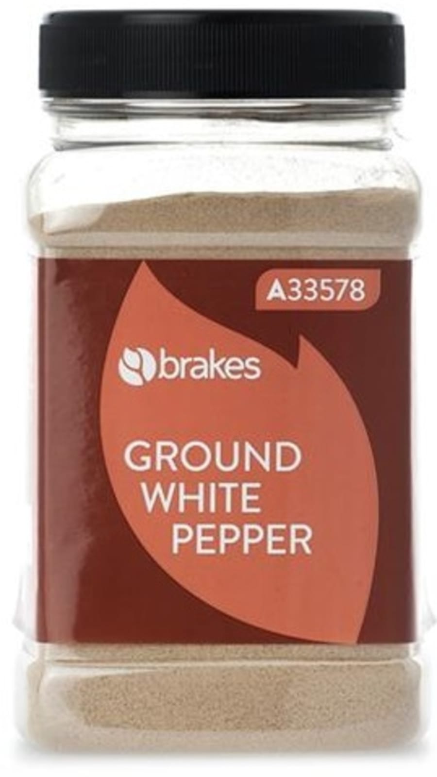 Krydd Pipar Hvítur Malaður