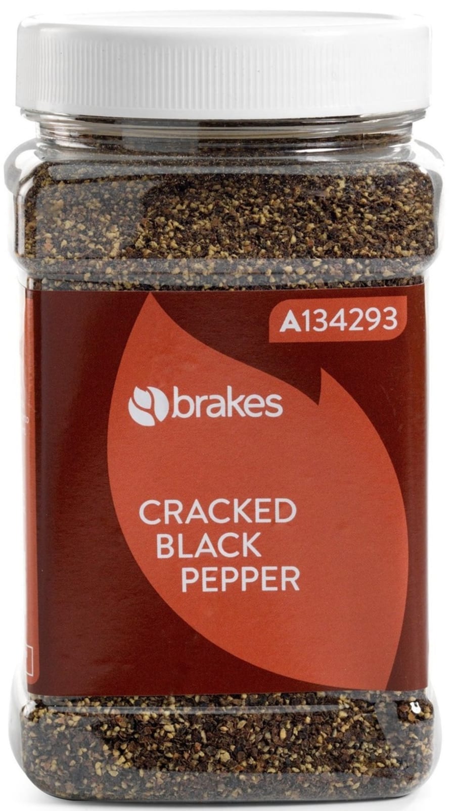 Krydd Svartur Pipar Grófur (Cracked) 1x500g Brakes 134293