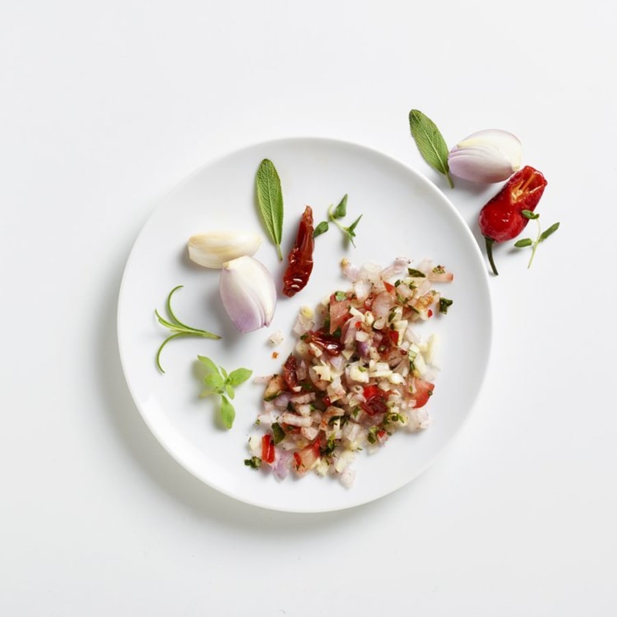 Kryddblanda BBQ Style herb/Mix Smoky Mediterranian BBQ 250g