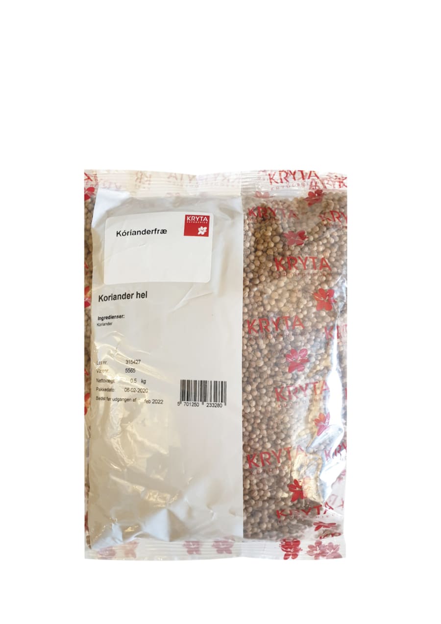 Kryta Kóríanderfræ