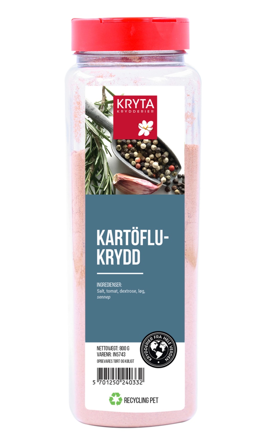 Kryta Kartöflukrydd