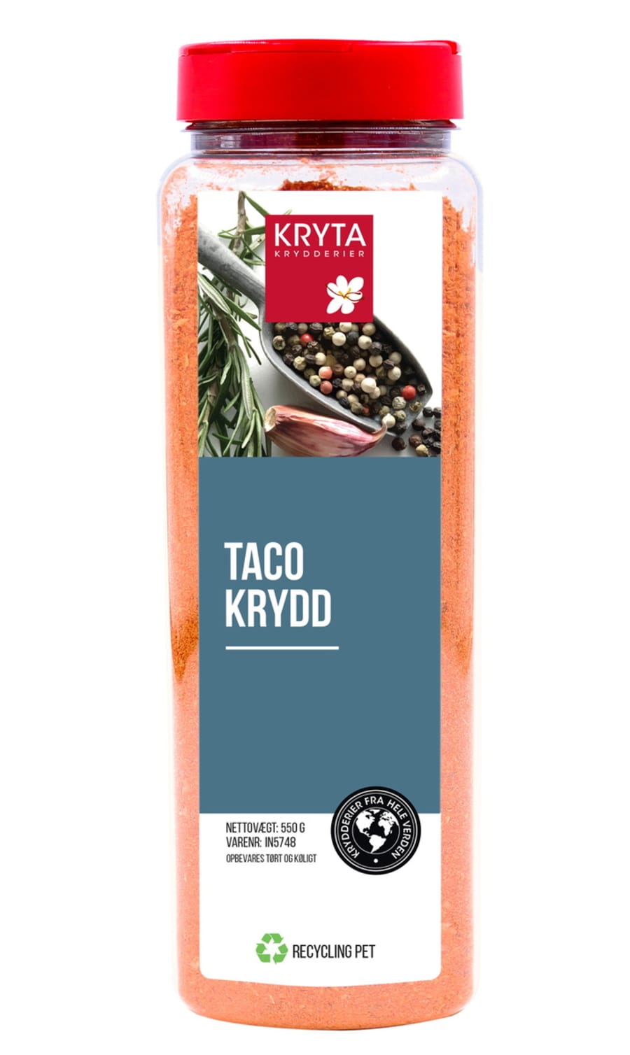 Kryta Taco krydd