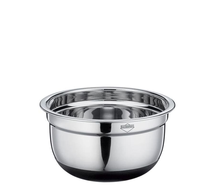 Kuchenprofi Stál skál m/silicon 1,5L