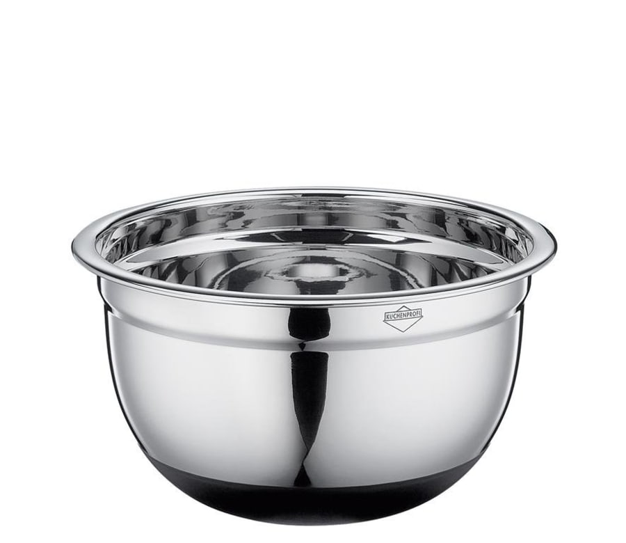 Kuchenprofi Stál skál m/silicon 2,6L