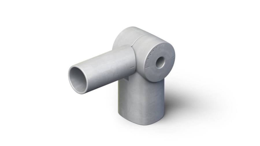 Lóðrétt festing fyrir Malaga BRP 101 og 102