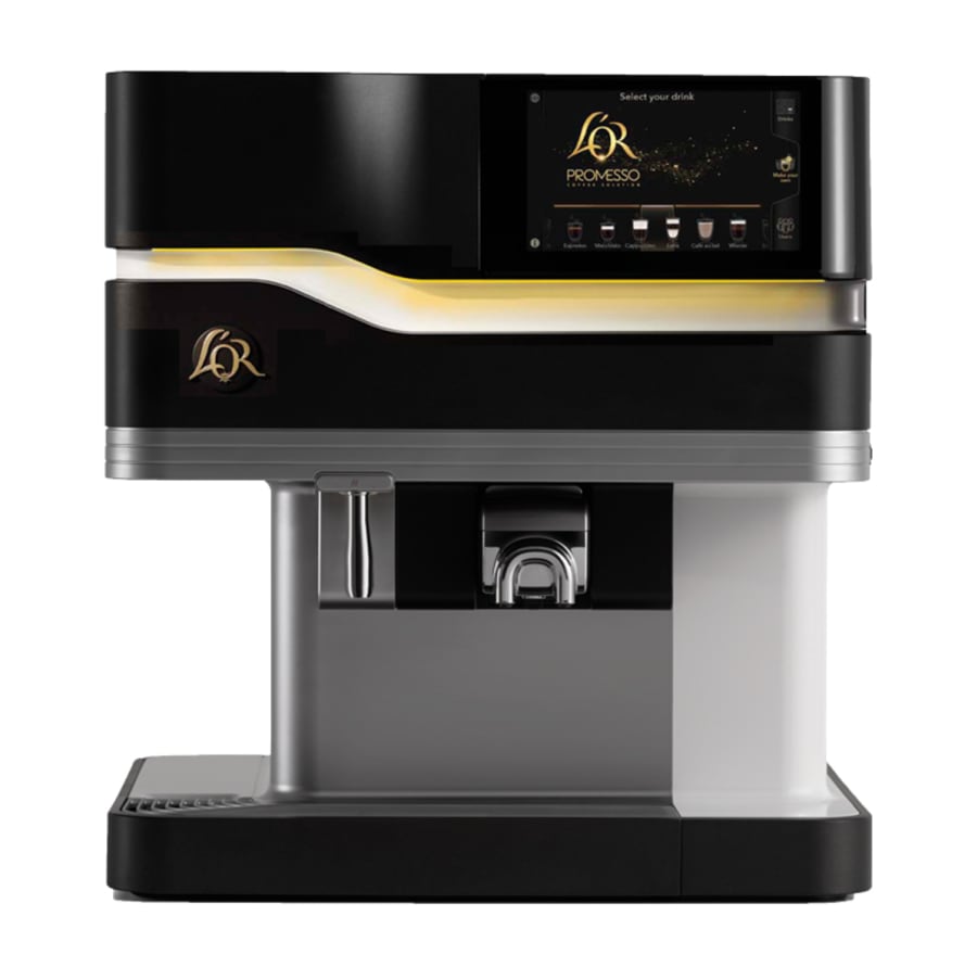 L´OR Promesso espressovél