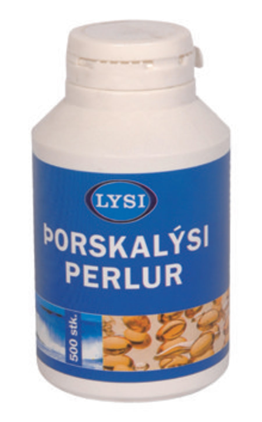 Lýsisperlur 250stk