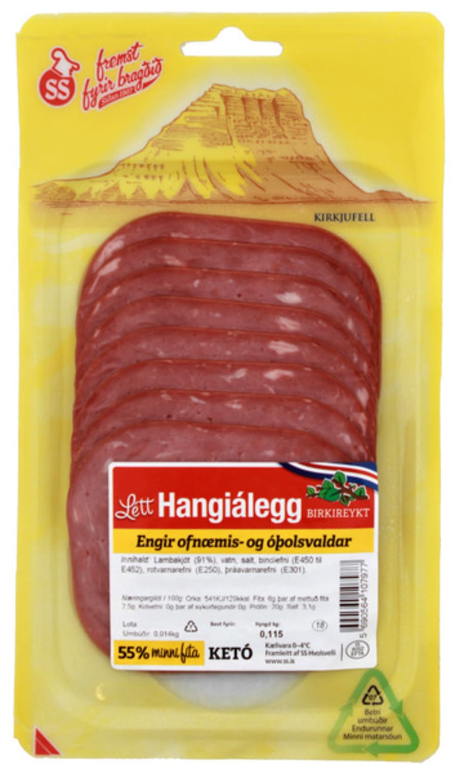 Létt hangiálegg sn.lt