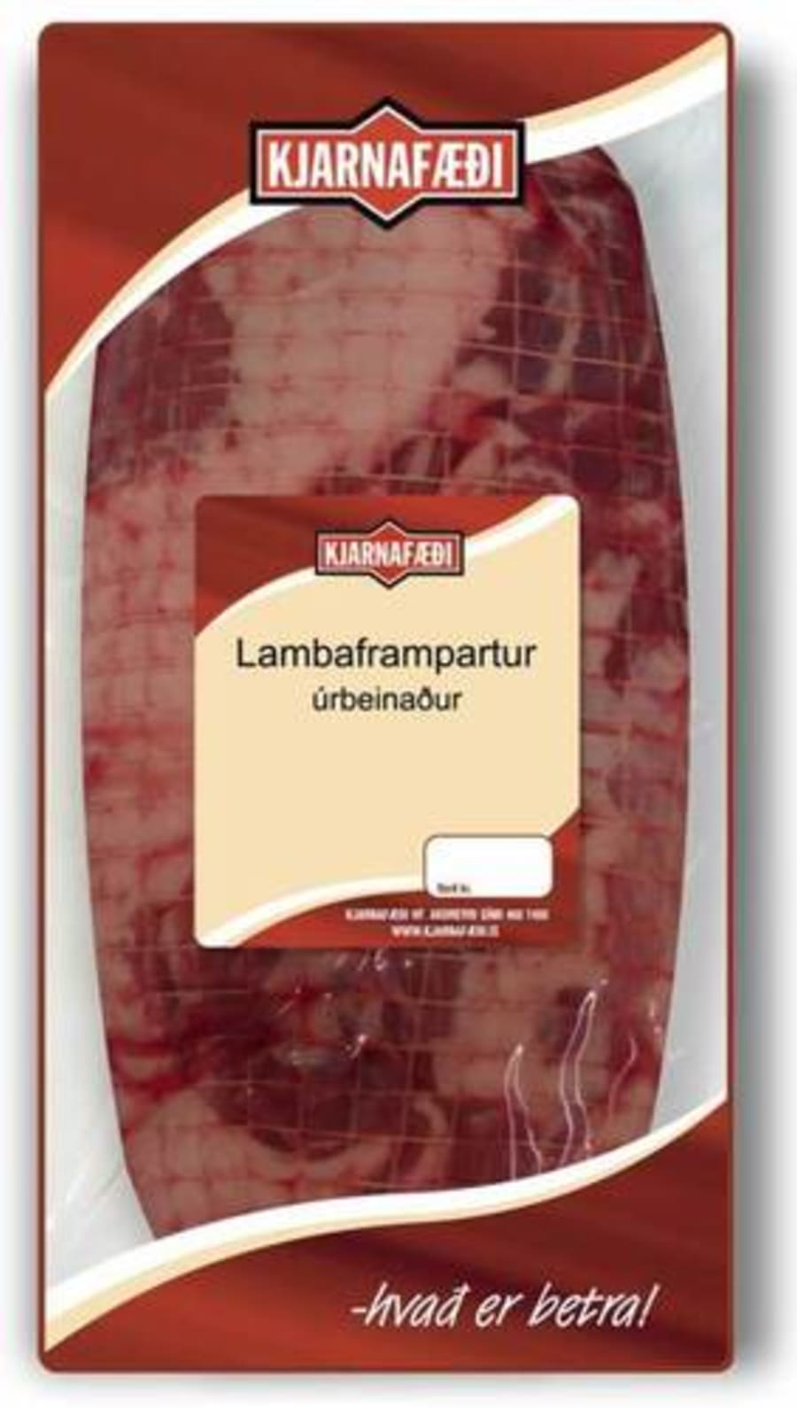 Lambasaltkjötsrúlla úrbeinað kg