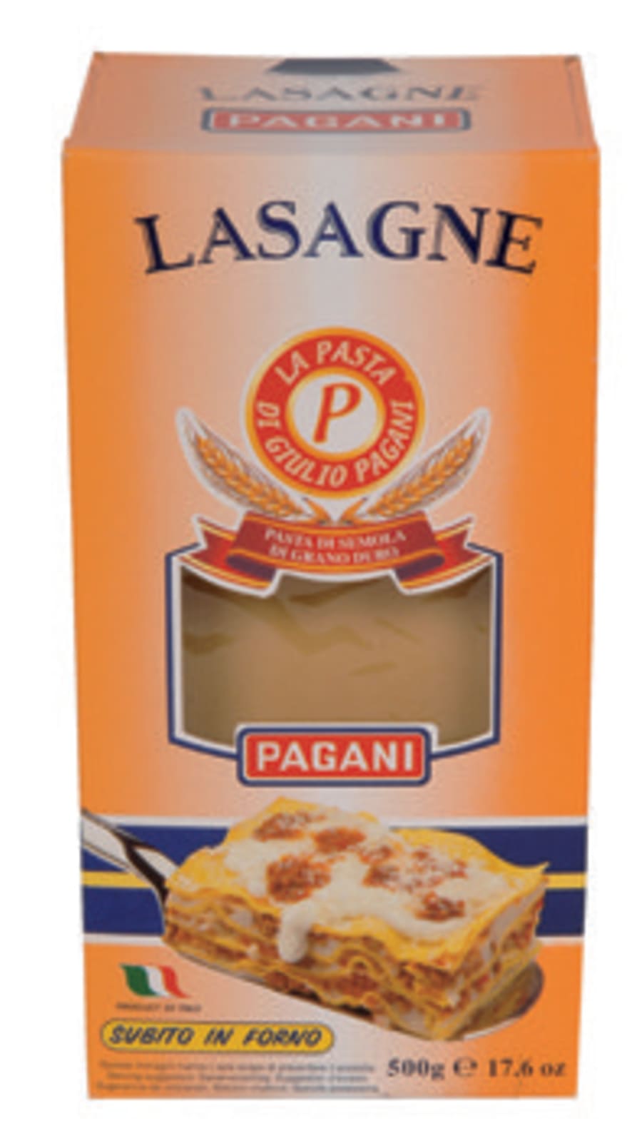 Lasagne blöð 500g