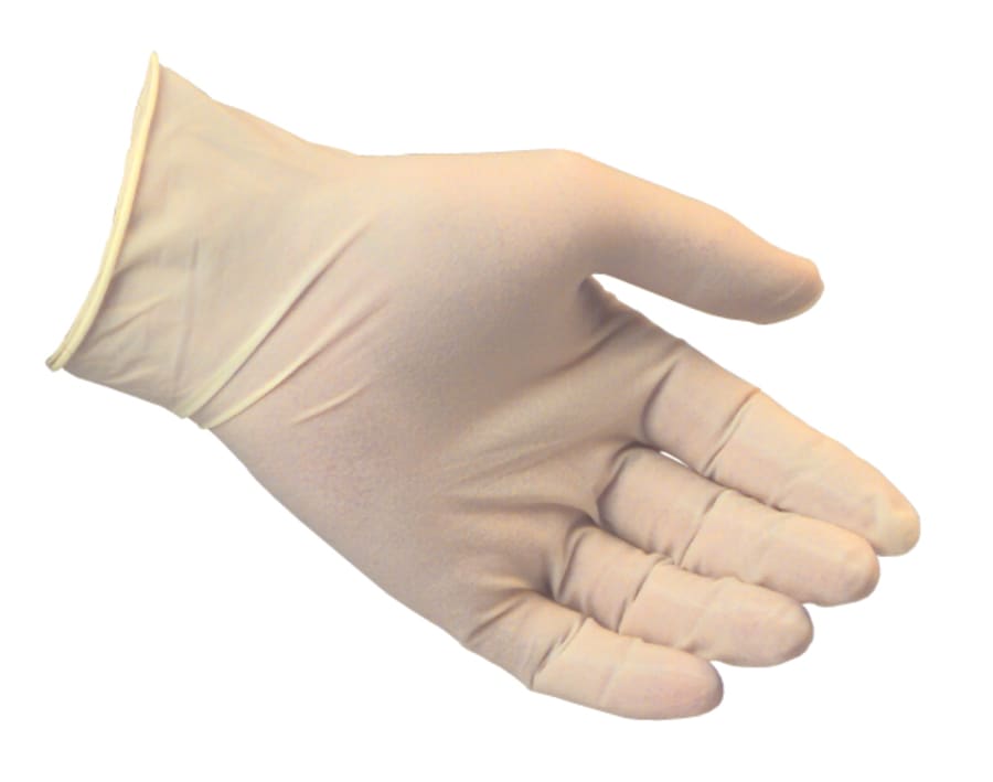 Latexhanskar large 100stk