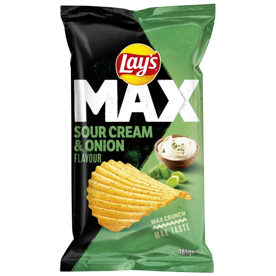 Lay's Max SourCream&Onion
