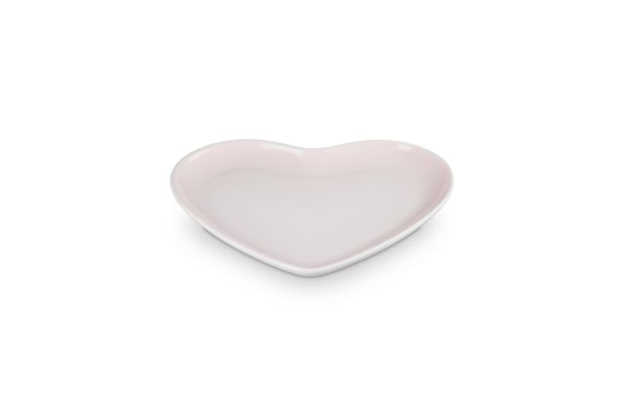 Le Creuset Hjarta diskur 23cm Shell Pink