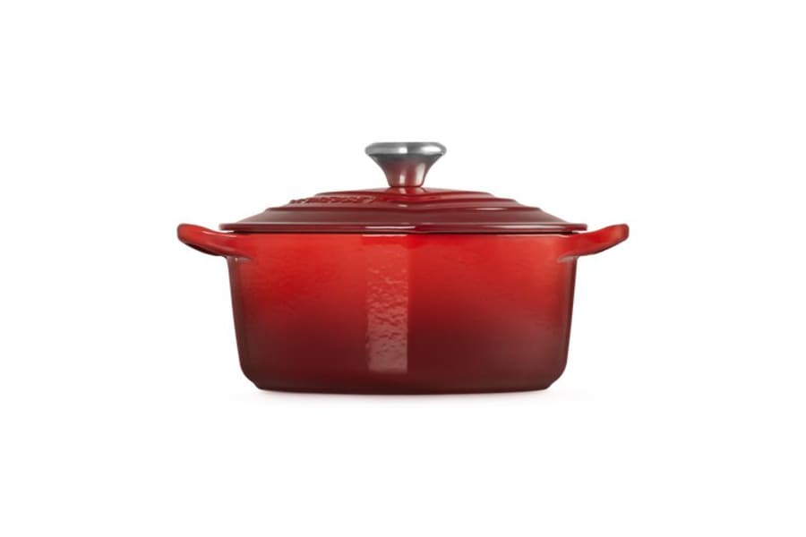 Le Creuset Hjartalaga pottur 20cm Cerise