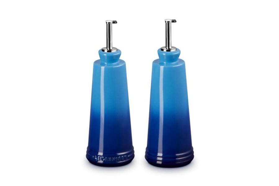 Le Creuset Olíu og edik sett Azure