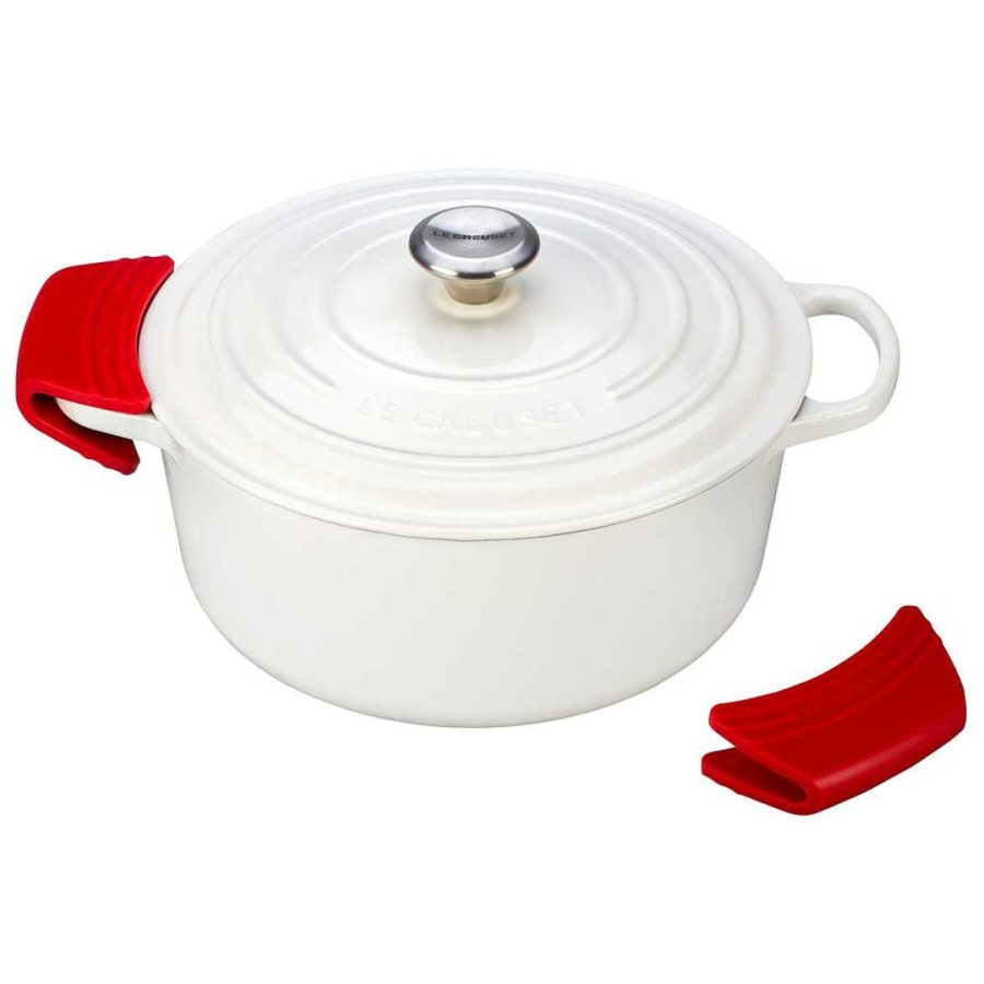 Le Creuset Pottahandföng silicon Cerise