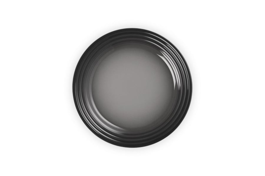 Le Creuset Signature diskur 22cm Flint