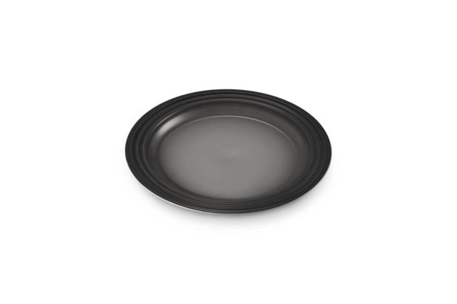 Le Creuset Signature diskur 22cm Flint
