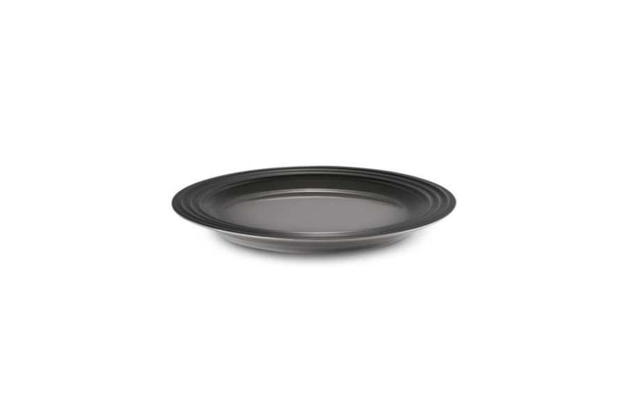 Le Creuset Signature diskur 22cm Flint