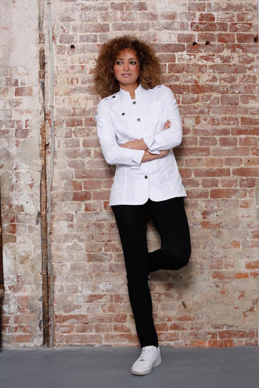 Le nouveau Kokkajakki dömu Urban white XS