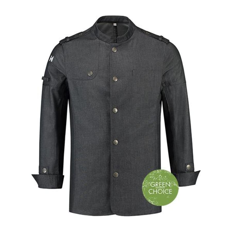 Le nouveau Kokkajakki herra Urban black denim  S