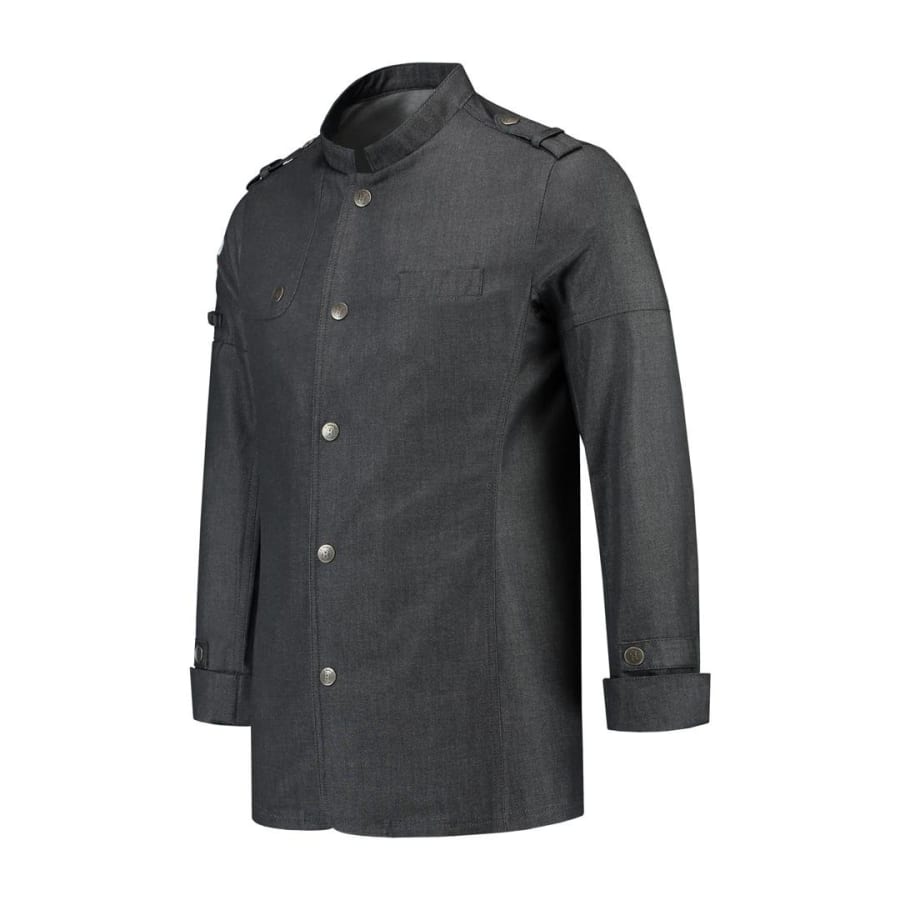 Le nouveau Kokkajakki herra Urban black denim  S