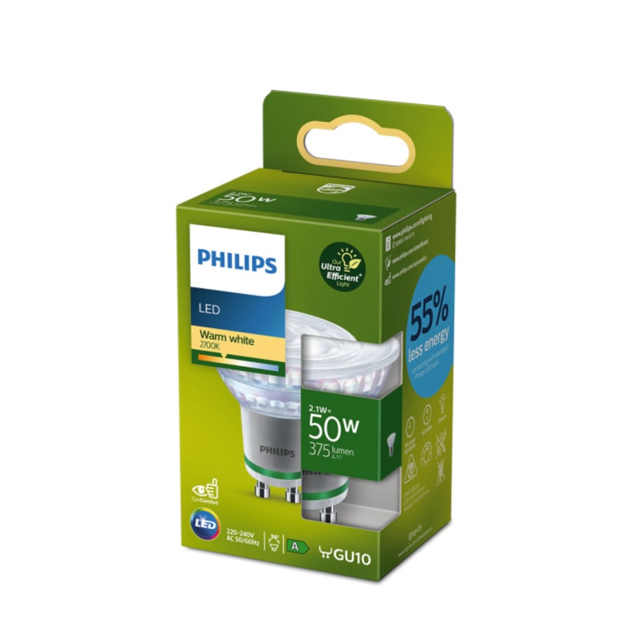 LEDE 50W GU10 230V 36D Ódimmanleg