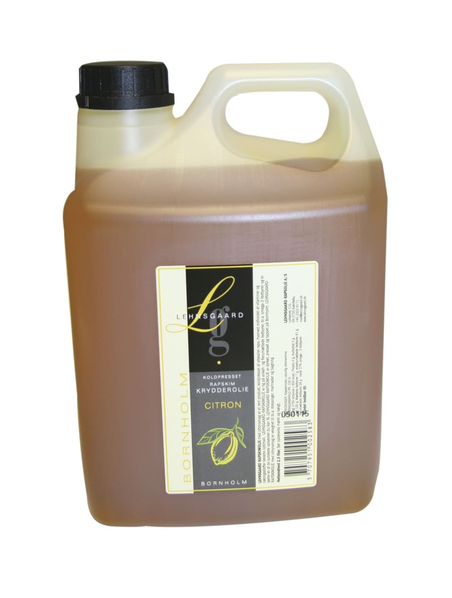 Lehnsgaard Repjuolía með sítrónu