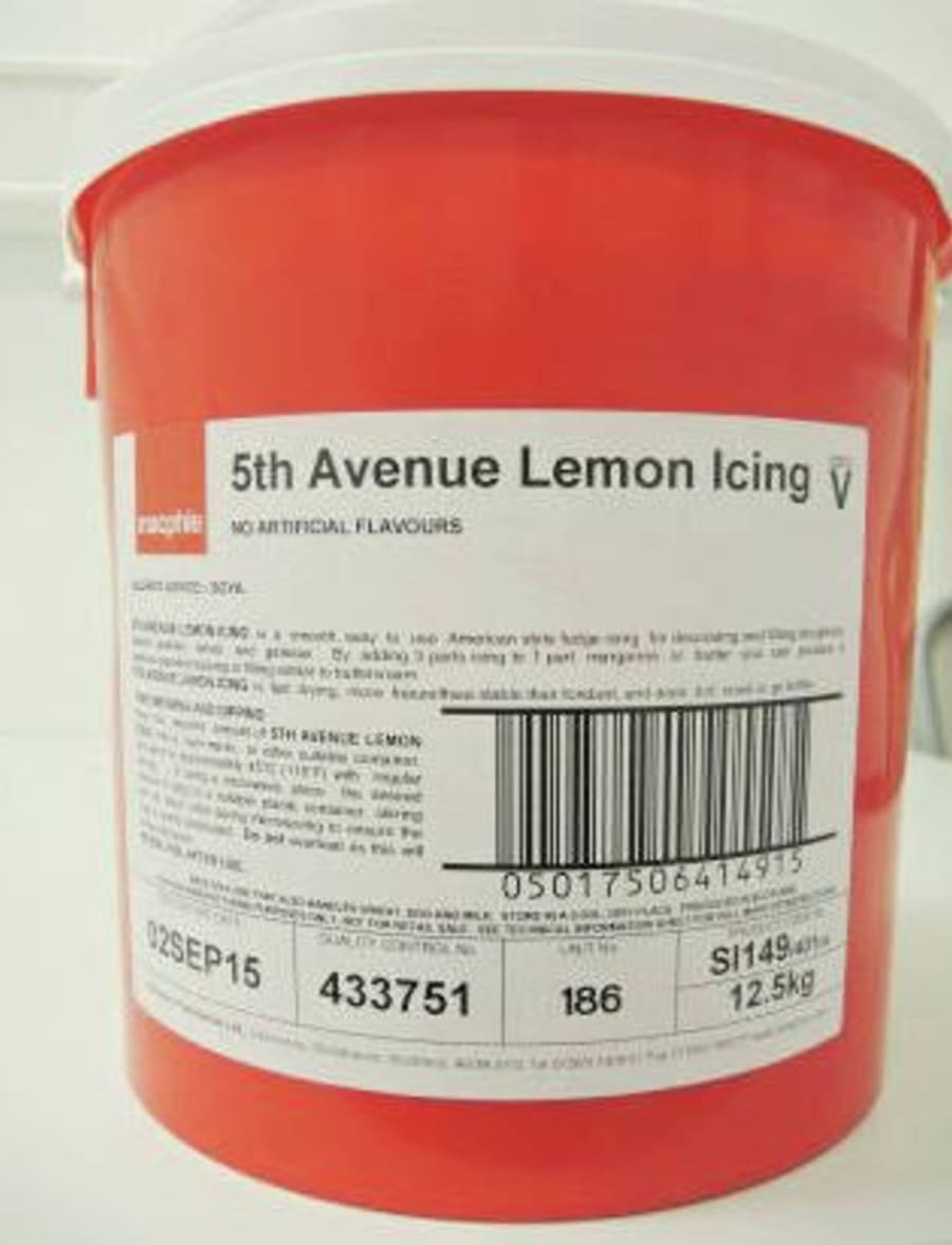 Lemon Icing  12,5kg