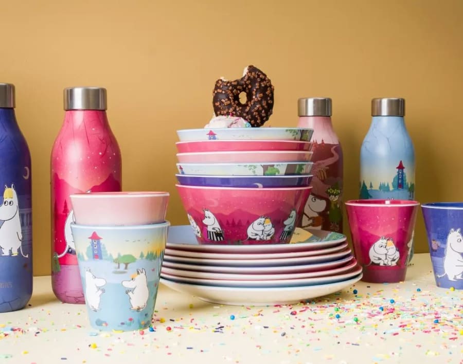 Les Artistes Flaska Mummi blá  0.5L