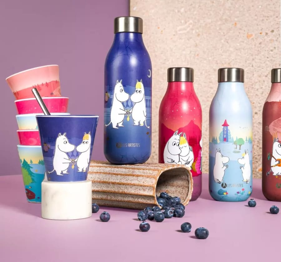 Les Artistes Flaska Mummi blá  0.5L