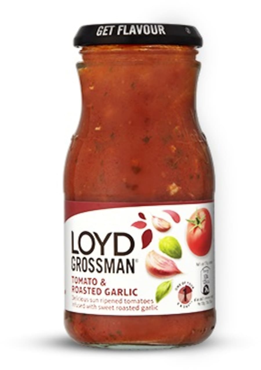 LG tomato & Roast. garlic 350g