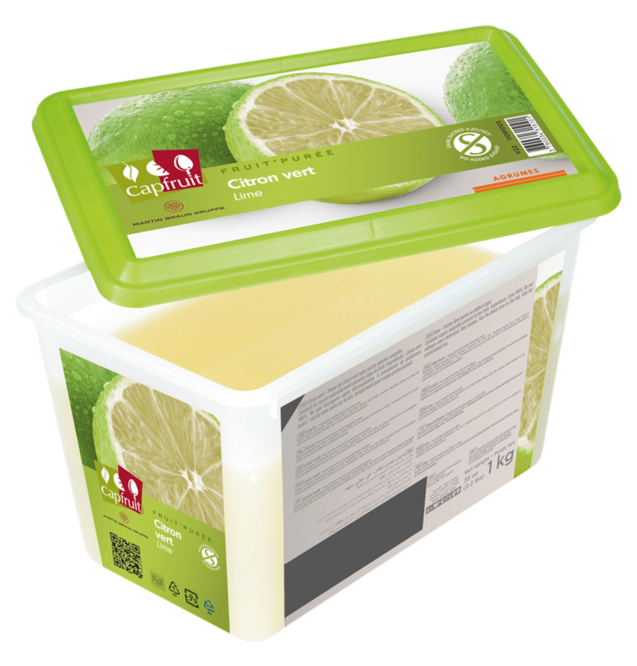Lime Puré Capfruit 1kg