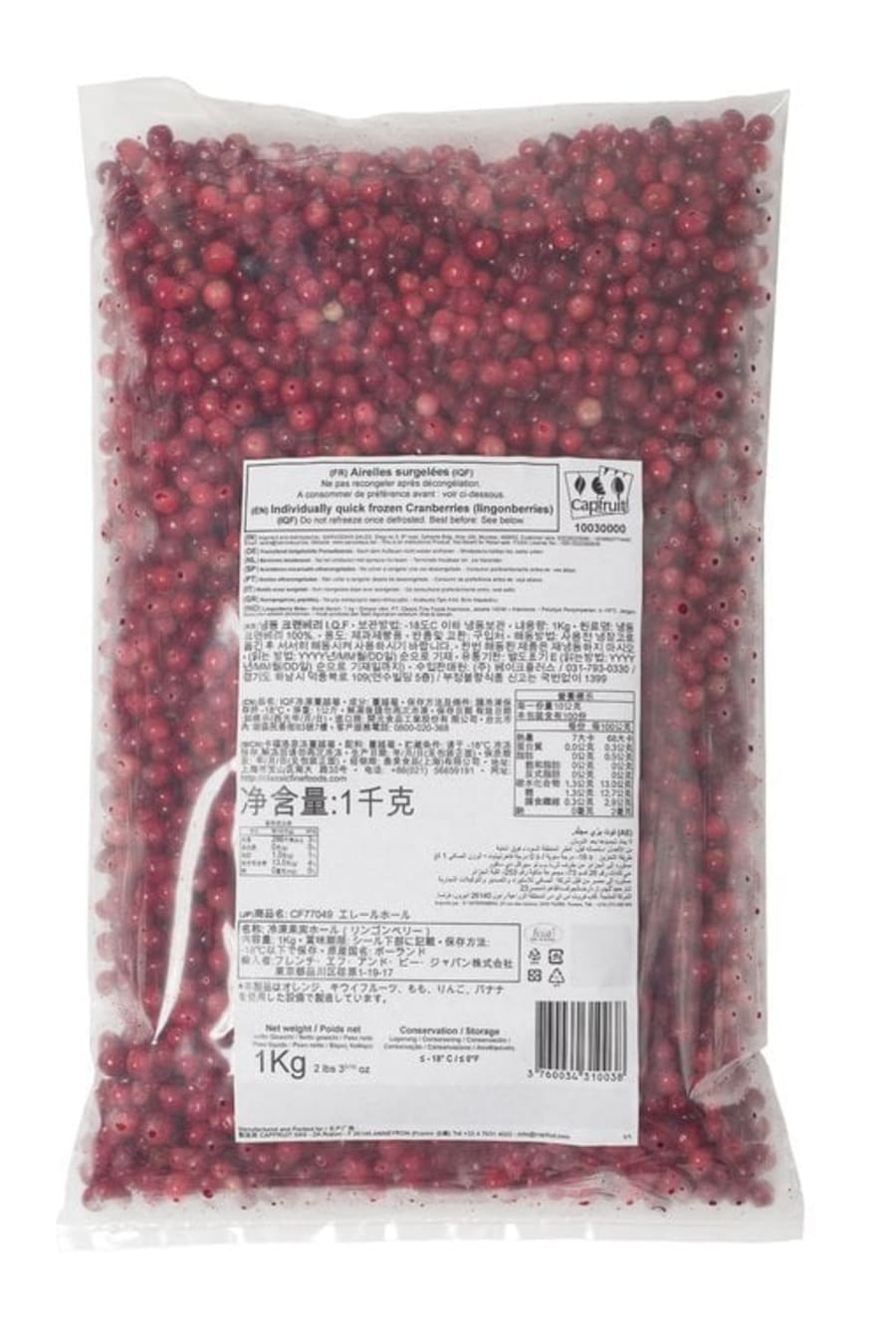 Lingonber Capfruit 1kg