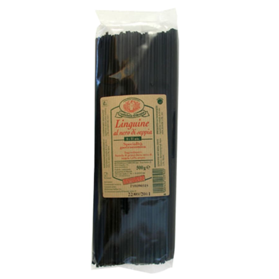 Linguine Al Nero Di Seppia 500g