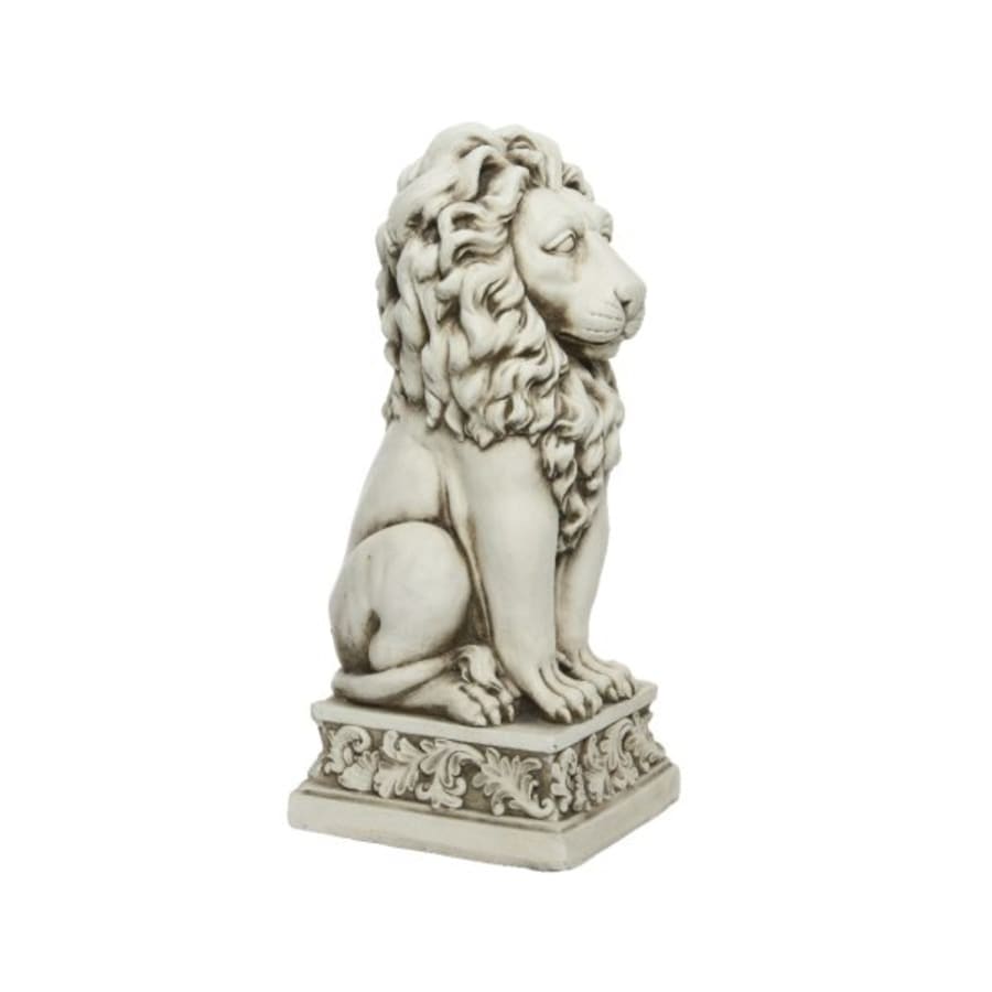 Ljónastytta 27x29x61cm. (1)