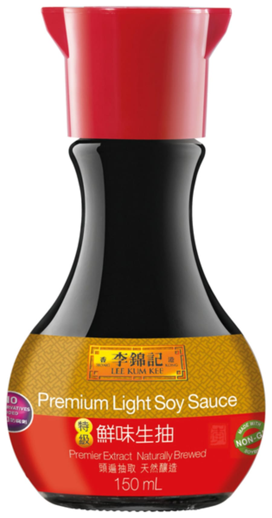 Ljós soyasósa 150ml