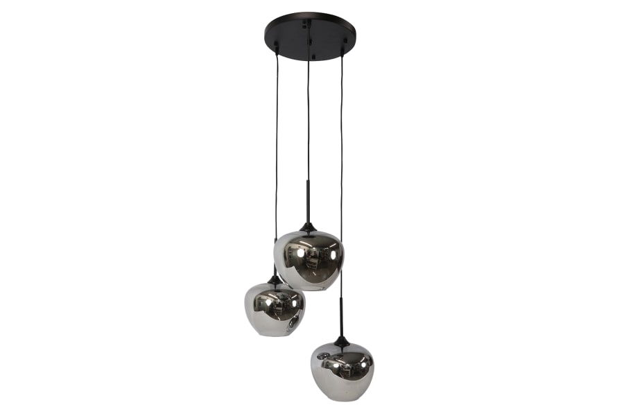 Loftljós – Pendant 3x  35x148cm.