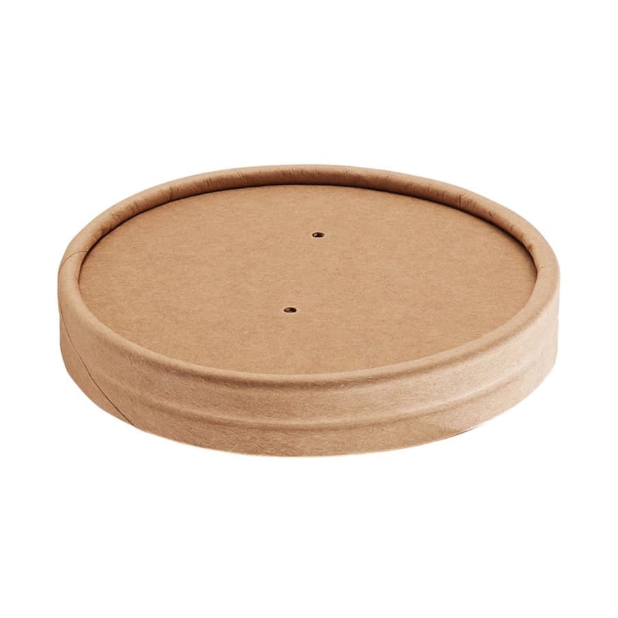 Lok f/súpubolla pappa 8-12oz 500stk
