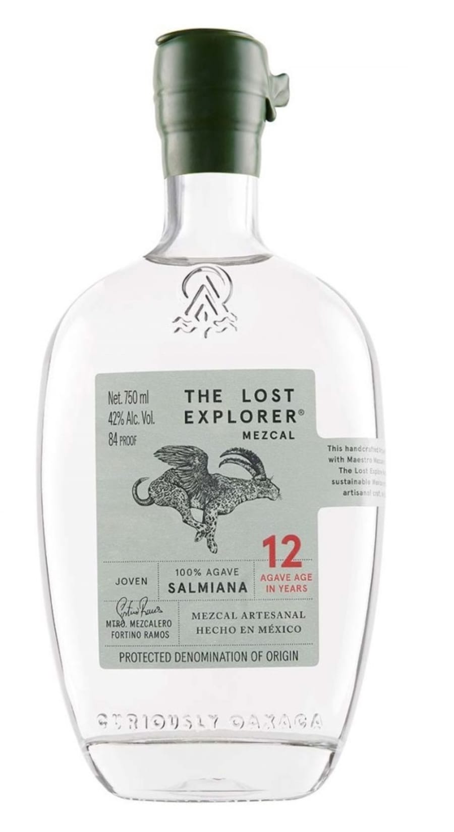 Lost Explorer Mezcal Salmiana