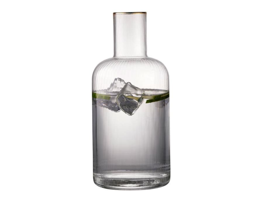 Lyngby Glas Karafla 1,5ltr Palermo gold